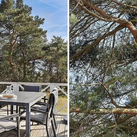 Dom wakacyjny 1539-aakirkeby-sohojbakken-26 *